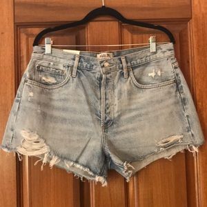 NWT - Agolde Parker Shorts